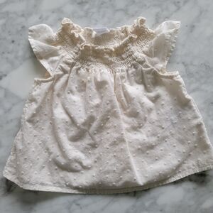 Old Navy Cream Baby Blouse